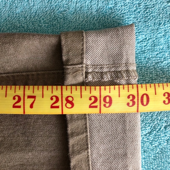 Nicole Miller Straight Leg Leopard Print Jeans - Picture 6 of 7